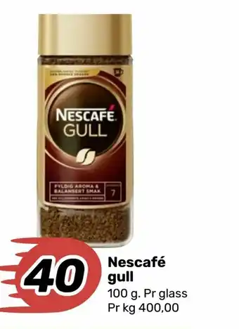 Nescafé gull