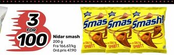 Coop Marked Nidar smash tilbud