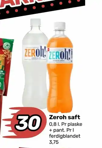 Zeroh saft