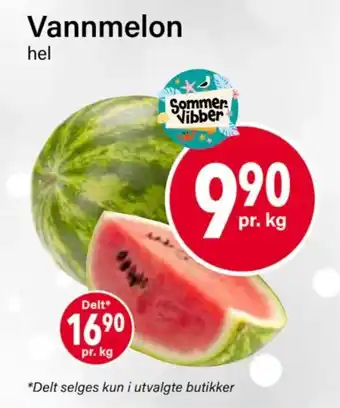 Nærbutikken Vannmelon tilbud