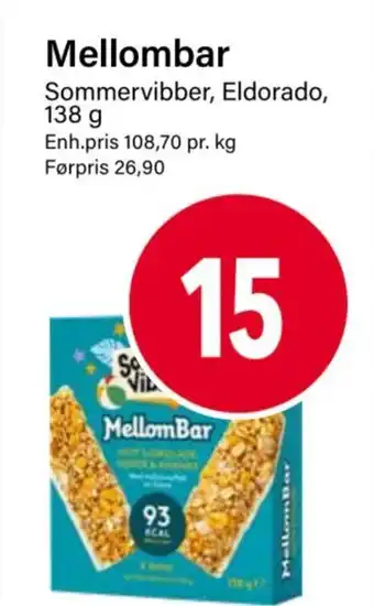 Nærbutikken Mellombar tilbud