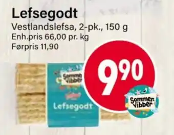 Nærbutikken Lefsegodt tilbud
