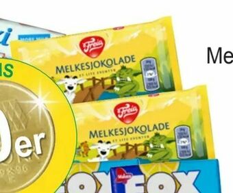 Joker Melkesjokolade tilbud