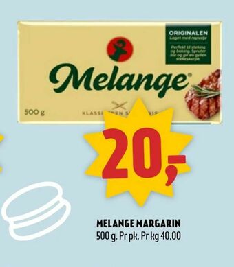 Coop Prix Melange margarin tilbud
