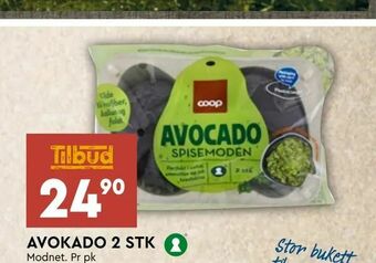 Coop Mega Avokado 2 stk tilbud