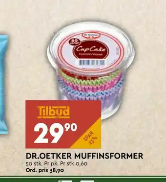 Coop Mega Dr.oetker muffinsformer tilbud