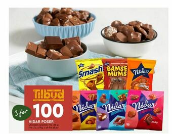 Coop Mega Nidar poser tilbud