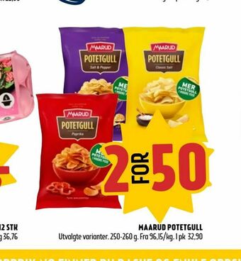 Coop Prix Maarud potetgull tilbud