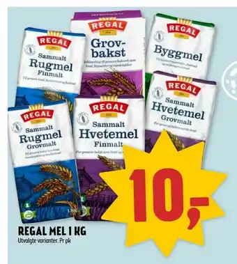 Coop Prix Regal mel 1 kg tilbud