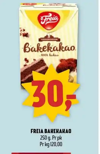 Coop Prix Freia bakekakao tilbud