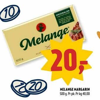 Coop Prix Melange margarin tilbud