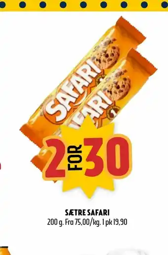 Coop Prix Sætre safari tilbud