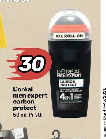 L'orèal men expert carbon protect