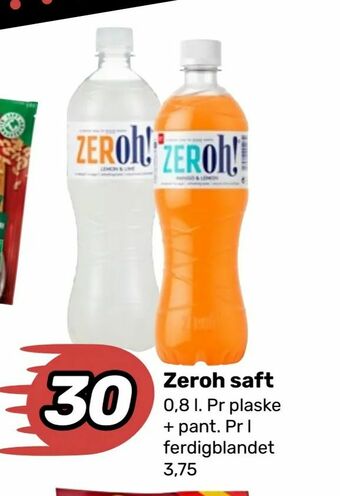 Zeroh saft