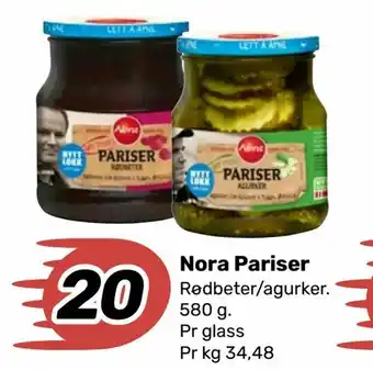 Nora Pariser