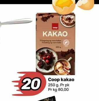 Matkroken Coop kakao tilbud