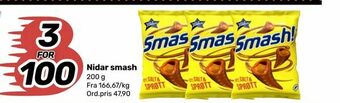 Matkroken Nidar smash tilbud