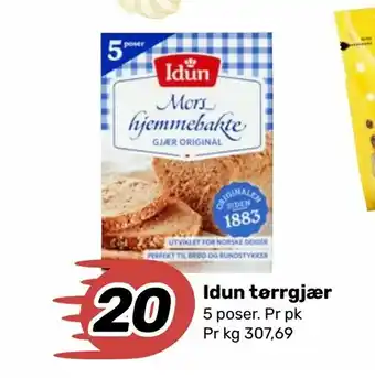 Idun tørrgjær