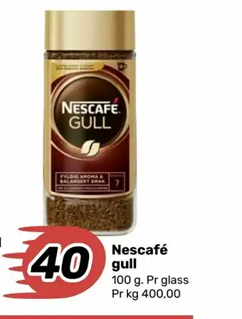 Nescafé gull