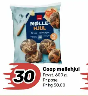 Matkroken Coop møllehjul tilbud