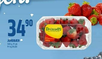 Coop Obs Jordbær tilbud