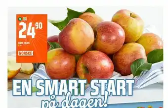 Coop Obs Røde epler tilbud
