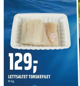 Coop Obs Lettsaltet torskefilet tilbud