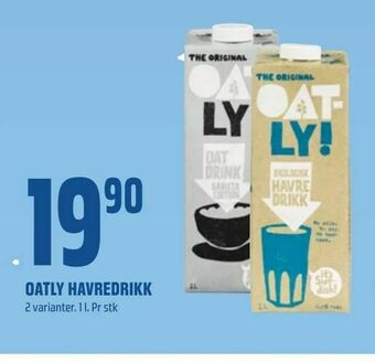 Coop Obs Oatly havredrikk tilbud