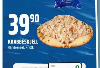 Coop Obs Krabbeskjell tilbud