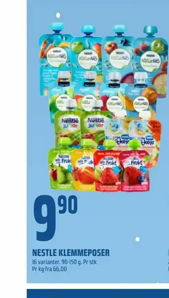Coop Obs Nestle klemmeposer tilbud