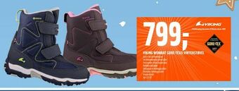Coop Obs Viking wombat gore-tex® vinterstøvel tilbud