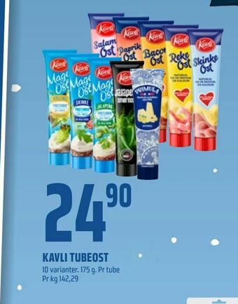 Coop Obs Kavli tubeost tilbud