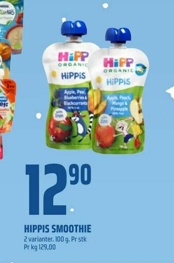 Coop Obs Hippis smoothie tilbud