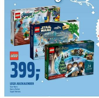 Coop Obs Lego julekalender tilbud