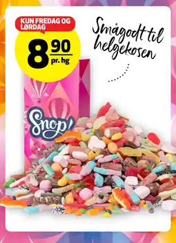 Bunnpris Smågodt til helgekosen tilbud