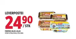 Jacobs LEVERPOSTEI tilbud