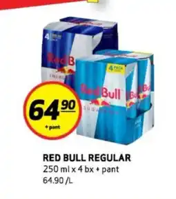 Bunnpris RED BULL REGULAR tilbud