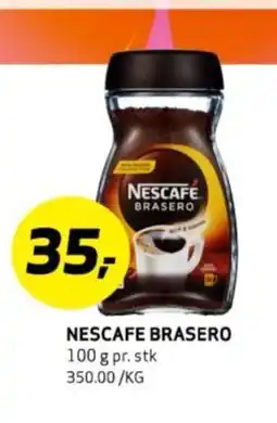 Bunnpris NESCAFE BRASERO tilbud