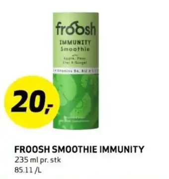 Bunnpris FROOSH SMOOTHIE IMMUNITY tilbud