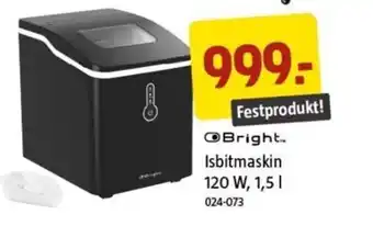 Jula Isbitmaskin tilbud