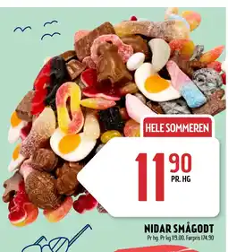 Coop Prix NIDAR SMÅGODT tilbud