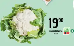 Coop Prix NORSK BLOMKÅL tilbud