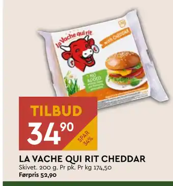 Coop Mega LA VACHE QUI RIT CHEDDAR tilbud