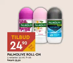 Coop Mega PALMOLIVE ROLL-ON tilbud