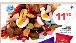 Coop Marked NIDAR SMÅGODT tilbud