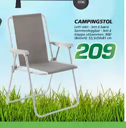 CAMPINGSTOL