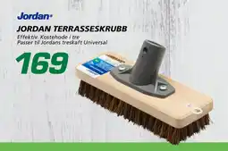 Coop Byggmix JORDAN TERRASSESKRUBB tilbud