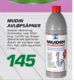 Coop Byggmix MUDIN AVLØPSÅPNER tilbud