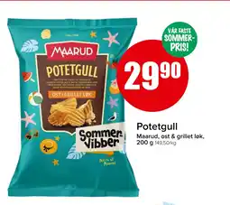 Spar Potetgull tilbud