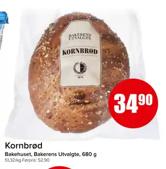 Spar Kornbrød tilbud